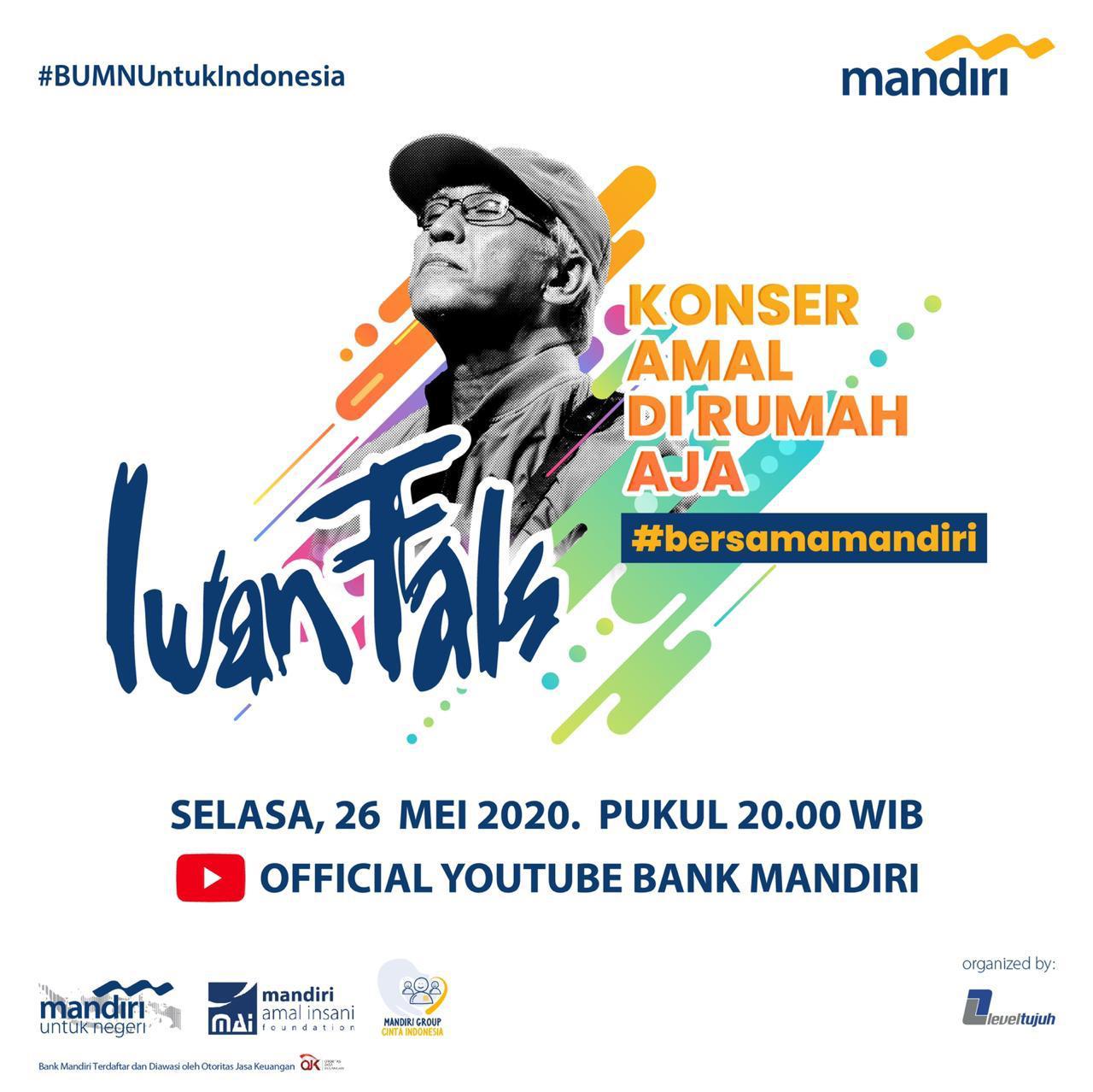 Konser Amal Di Rumah Aja